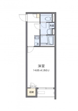 クレイノいちごの木の物件間取画像